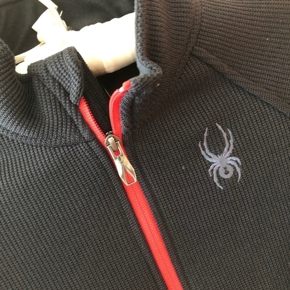 Spyder Full Zip Jacket For Boys Size S - Picture 9 of 16